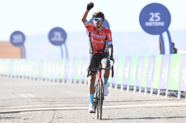 Santiago Buitrago ne prendra pas le départ de la 12ème étape du Tour d'Espagne