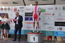 Giro Lunigiana Juniors (2.1) - 1ère étape - Victoire de Zelazowski