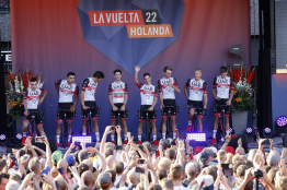 Juan Ayuso va poursuivre la Vuelta malgré un test positif au Covid-19