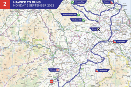 Tour of Britain : présentation de la 2ème étape