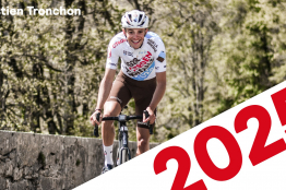 Ag2r-Citroen annonce la signature de Bastien Tronchon