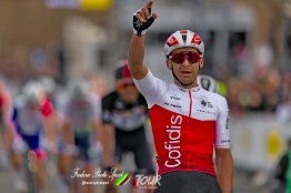 Bryan Coquard non-partant lors de la 17ème étape du Tour d'Espagne