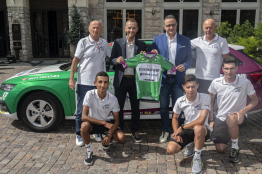 Un nouveau maillot et un nouveau sponsor pour Bardiani en 2023
