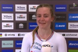 Championnat du Monde (CM) - Zoé Backstedt remporte le chrono U19