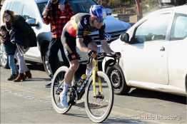 Team Jumbo-Visma prolonge le contrat de Wout Van Aert