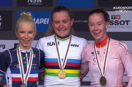 Championnat du Monde (CM) - Le titre U19 pour Zoé Backstedt
