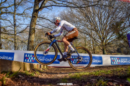 Cyclo-cross international de Boulzicourt Ardennes (C2) - Victoire de Clément Venturini