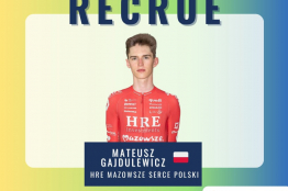 Un jeune coureur polonais rejoint le Vendée U