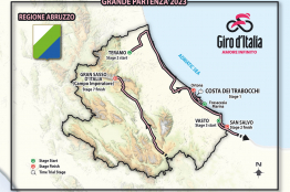 Le parcours des 3 premières étapes du Giro 2023 dévoilé