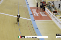 Filippo Ganna explose le record du monde de l'heure