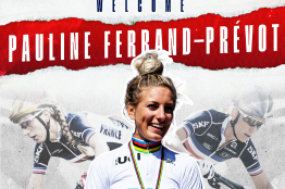 Pauline Ferrand-Prevot rejoint Ineos Grenadiers