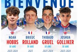 4 recrues pour la Conti Groupama - FDJ