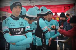 Fusion entre Riwal Cycling Team et Leopard