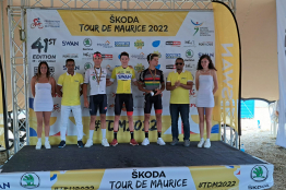 Tour de Maurice (NE) - Victoire finale de Christopher Rougier-Lagane