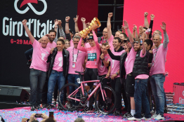 Rendez-vous à 14h en direct sur Twitch pour la présentation du parcours du Giro 2023