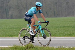 Astana Qazaqstan prolonge Samuele Battistella