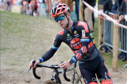 Cyclo-Cross Ruddervoorde (C1) - Victoire d'Eli Iserbyt