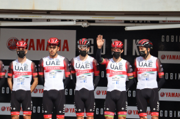 UAE Team Emirates annonce le recrutement de Michael Vink