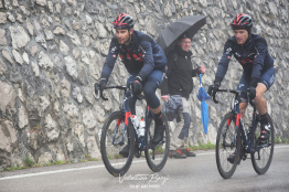 Filippo Ganna et Ineos au départ de la Vuelta San Juan