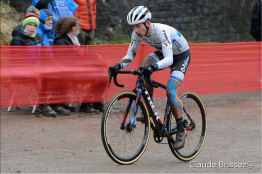 Cyclo-Cross Oudenaarde (C1) - Lars Van der Haar s'impose