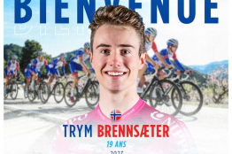Trym Brennsæter rejoint la Conti Groupama - FDJ
