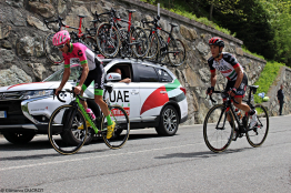 Valerio Conti s'engage avec l'équipe Team Corratec
