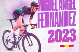Miguel Angel Fernandez rejoint Burgos-BH