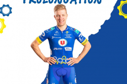 Emmanuel Morin prolongé par le Team U Nantes Atlantique