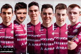 6 prolongations de contrats pour la Team Corratec