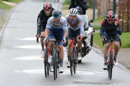 Fracture de la clavicule pour Giacomo Nizzolo