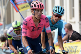 Nakane et Arroyave ne sont pas conservés par EF Education Easy Post
