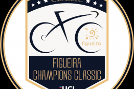 Le Team DSM au départ de la Figueira Champions Classic