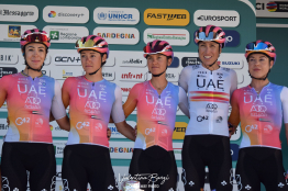 Women Cycling Pro Costa De Almería : la liste des équipes invitées