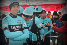 Leopard - Riwal annonce son effectif pour la saison 2023