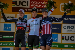 Cyclo-Cross - Courtrai - Victoire de Marianne Vos