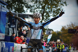 Cyclo-Cross - La Grandville (C2) - Joshua Dubau s'impose