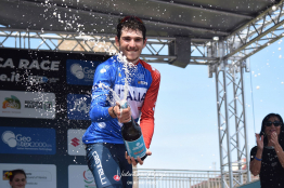 Astana annonce la prolongation de Christian Scaroni