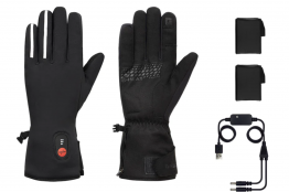 Idées cadeaux : Gants chauffants vélo par G-Heat