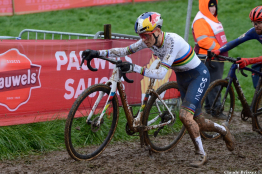 Cyclo-Cross - Boom (C1) - Tom Pidcock s'impose