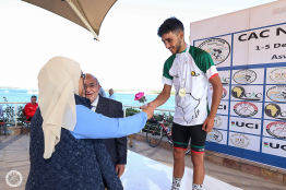 CAC Nile Tour - Victoire finale de Mohamed Ksir