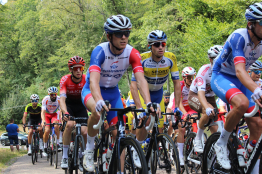 David Gaudu visera le podium du Tour de France en 2023