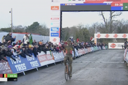 Cyclo-Cross - Dublin (CDM) - Wout Van Aert s'impose