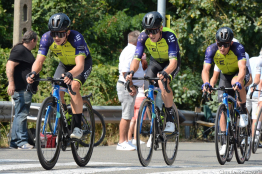 Bolton Equities Black Spoke au départ de la Cadel Evans Race