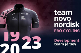 Team Novo Nordisk dévoile son effectif de développement