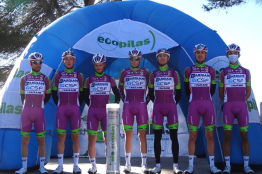 Bardiani - CSF dévoile son effectif pour la saison 2023