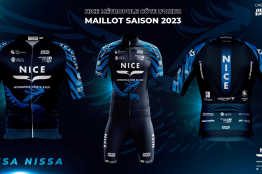 Nice Métropole dévoile son nouveau maillot pour la saison 2023