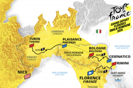 Le Tour de France 2024 s'élancera de Florence