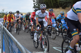 1ère lutte annoncée pour les points UCI lors des championnats d'Australie