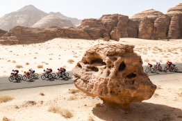 Saudi Tour : le parcours et la liste des équipes de l'édition 2023