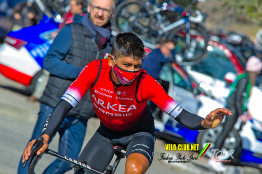 Quintana, Bernal, Lopez, Uran et Martinez au départ de leur championnat national